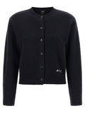 A.P.C. Blue Wool Cardigan