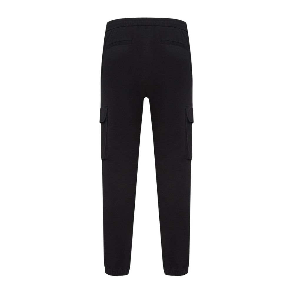 Calvin Klein Jeans Black Cotton Cargo Pants