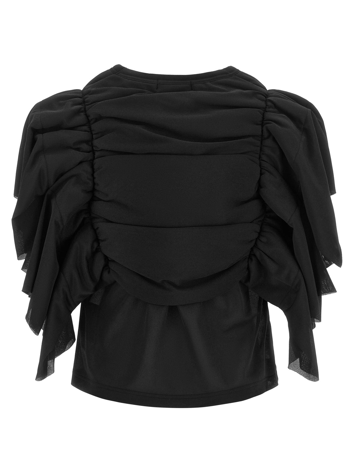 Comme Des Garçons Black Polyester Shirt