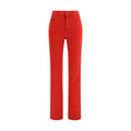 Chloé Red Cotton Pants