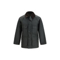Barbour Gray Cotton Shell Jacket