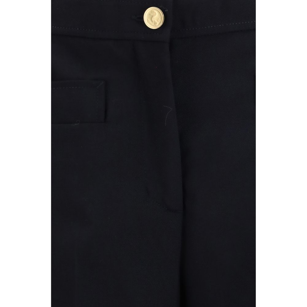Thom Browne Blue Wool Oves Aries Pantsuit