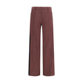 Courrèges Bordeaux Polyester Athletic Pants
