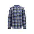 Guest in Residence Blue Cashmere Dress Shirt