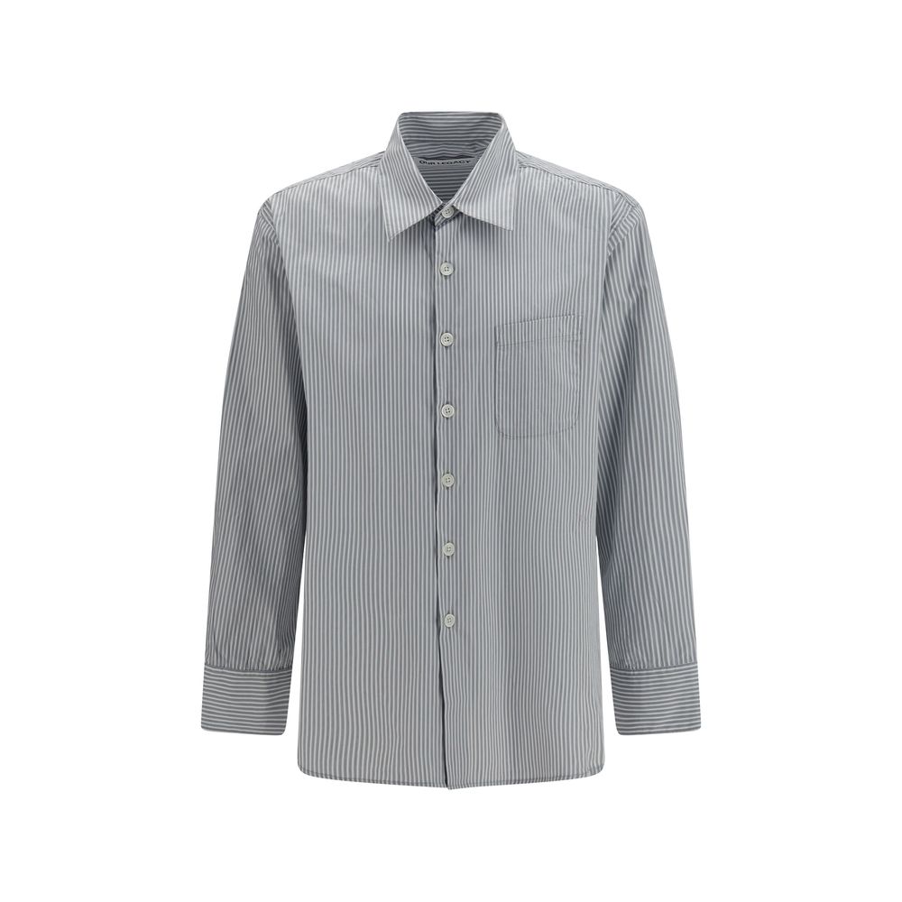 Our Legacy Gray Cotton Shirt