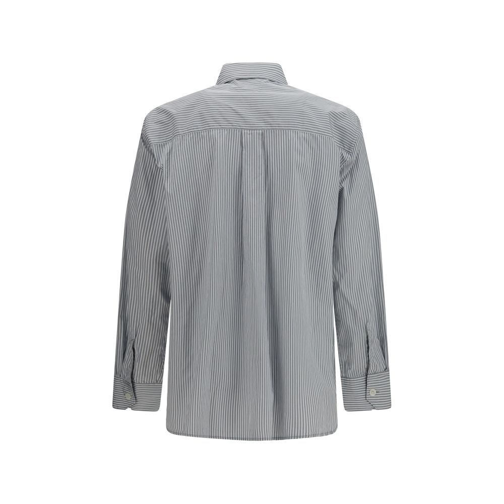Our Legacy Gray Cotton Shirt