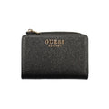 Guess Jeans Black Polyurethane Women's Wallet