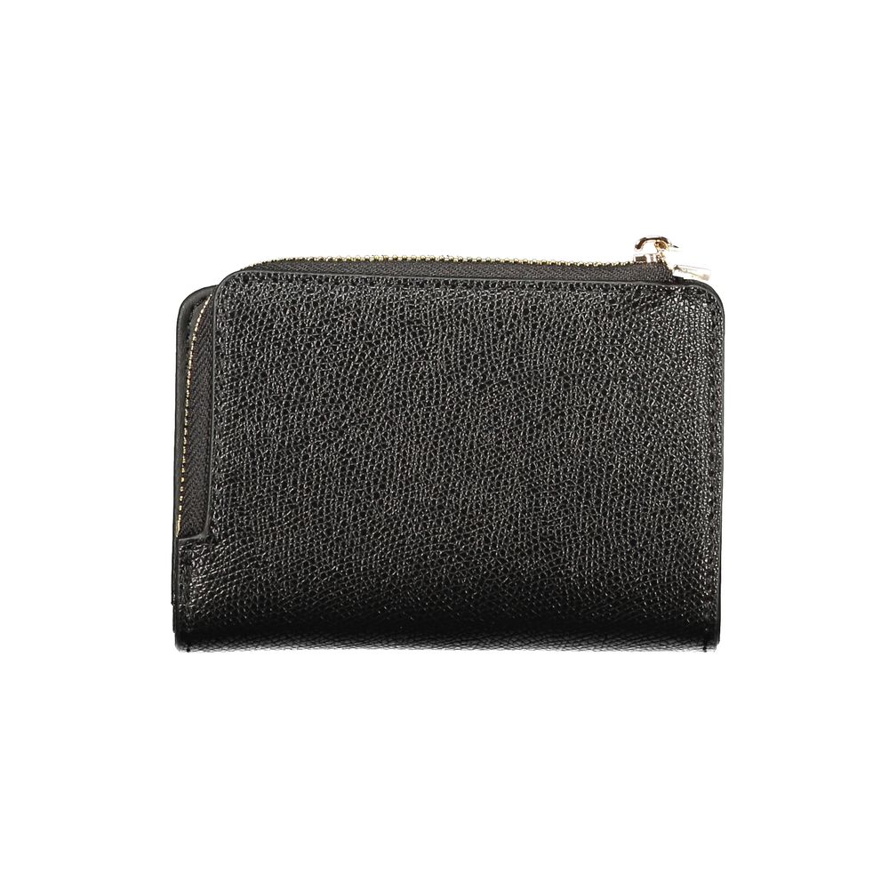 Guess Jeans Black Polyurethane Women's Wallet