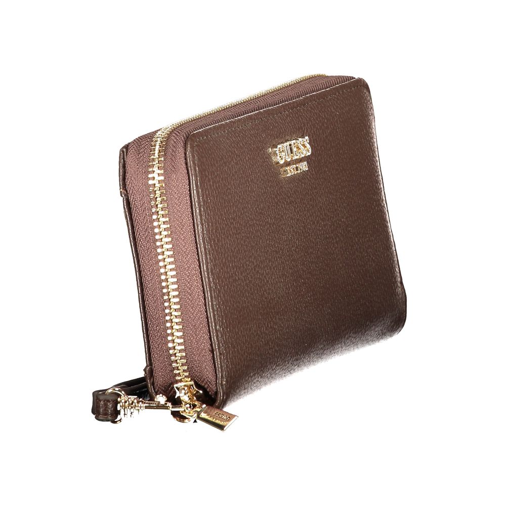 Guess Jeans Brown Polyurethane Women's Wallet
