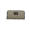 Guess Jeans Black Polyester Women's Wallet