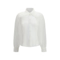 Forte_Forte White Polyester Blouse