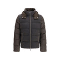MooRER Gray Wool Oves Aries Shell Jacket