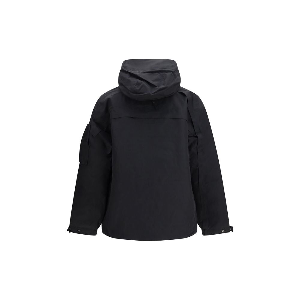 Y-3 Black Recycled Polyester Shell Jacket
