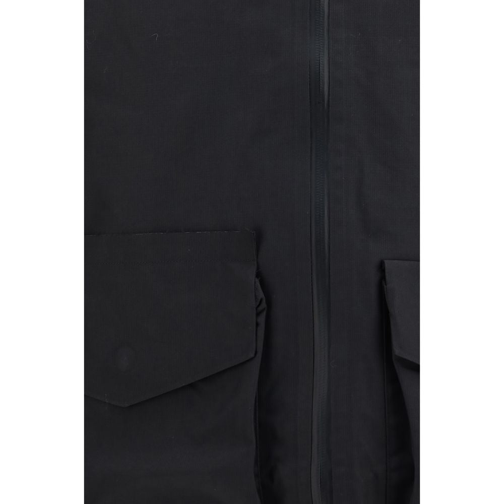 Y-3 Black Recycled Polyester Shell Jacket
