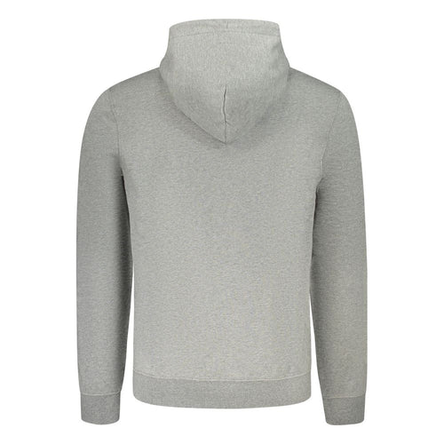 Calvin Klein Gray Cotton Men's Sweatshirt
