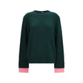 Prada Bicolor Wool Oves Aries Sweatshirt