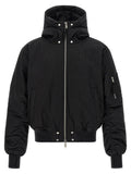 Thom Krom Black Cotton Bomber