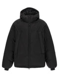 Y-3 Black Recycled Polyamide Full-Length Jacket