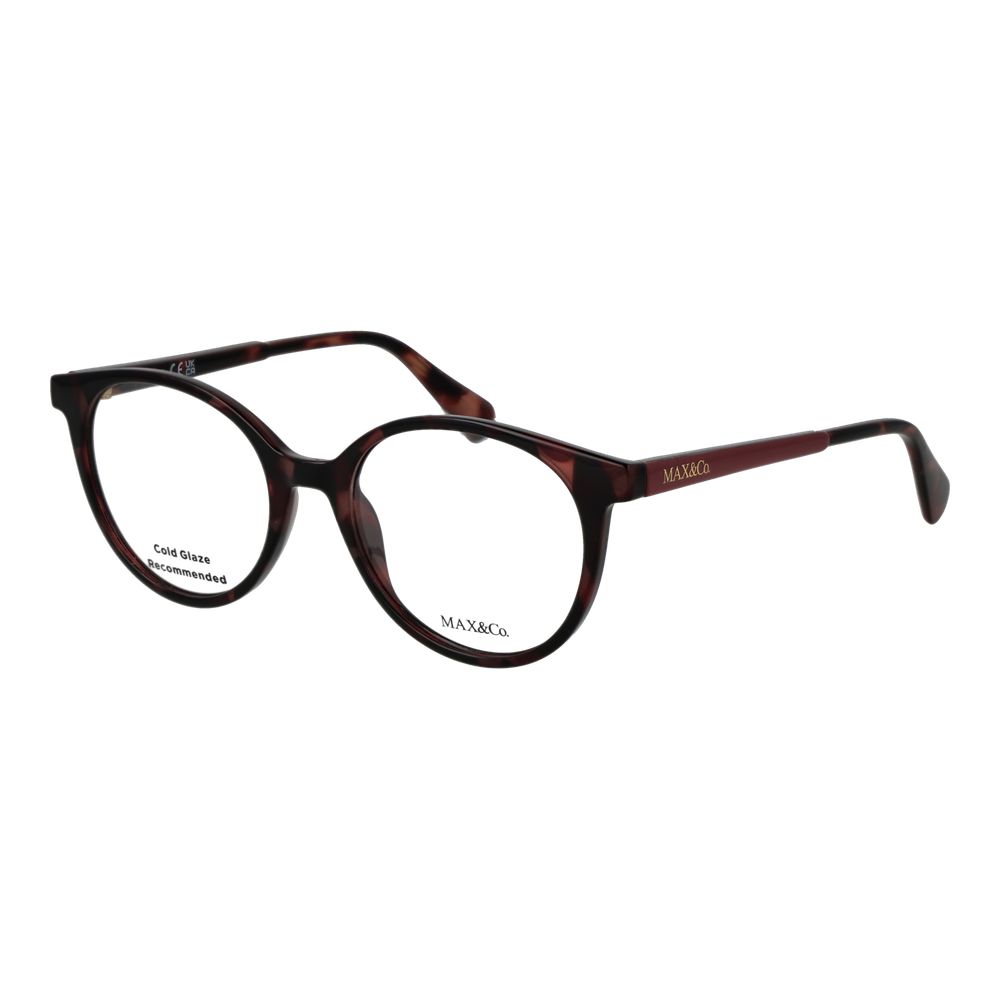 Max & Co Burgundy Acetate Glasses (Frames)