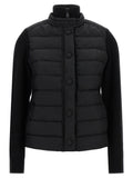 Moncler Grenoble Black Polyamide Cardigan