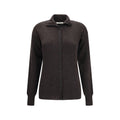 Lemaire Black Cashmere Cardigan