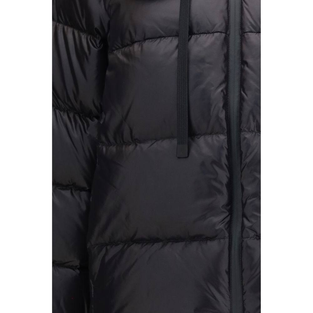 Peuterey Black Polyamide Full-Length Jacket