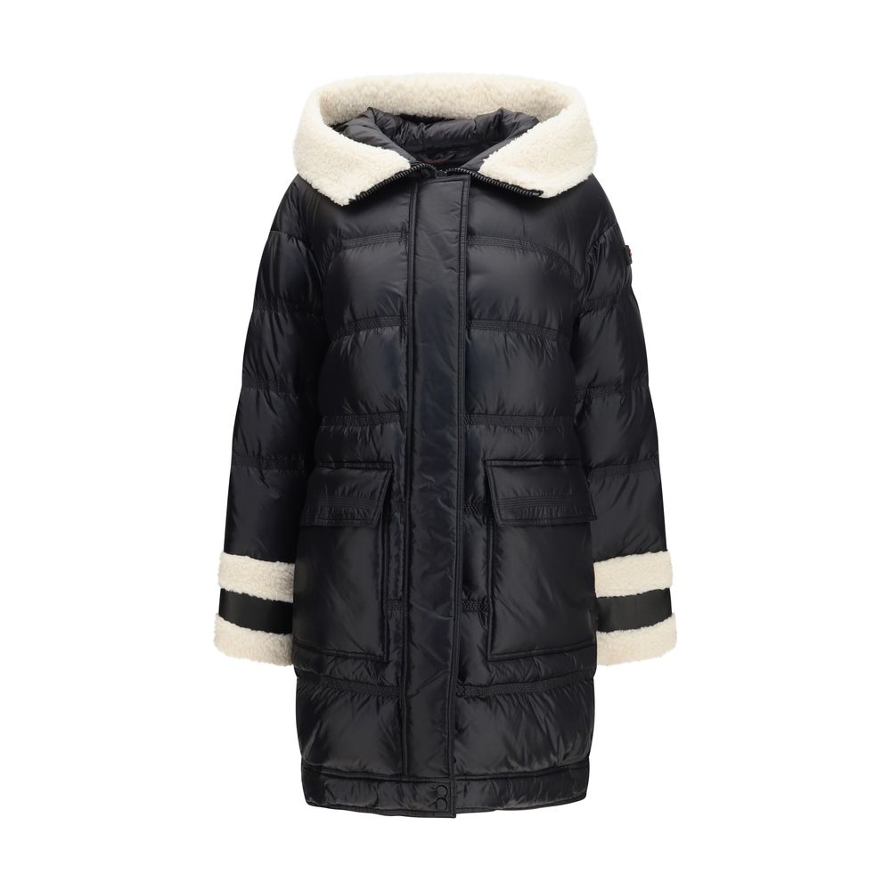 Peuterey Black Polyamide Parka