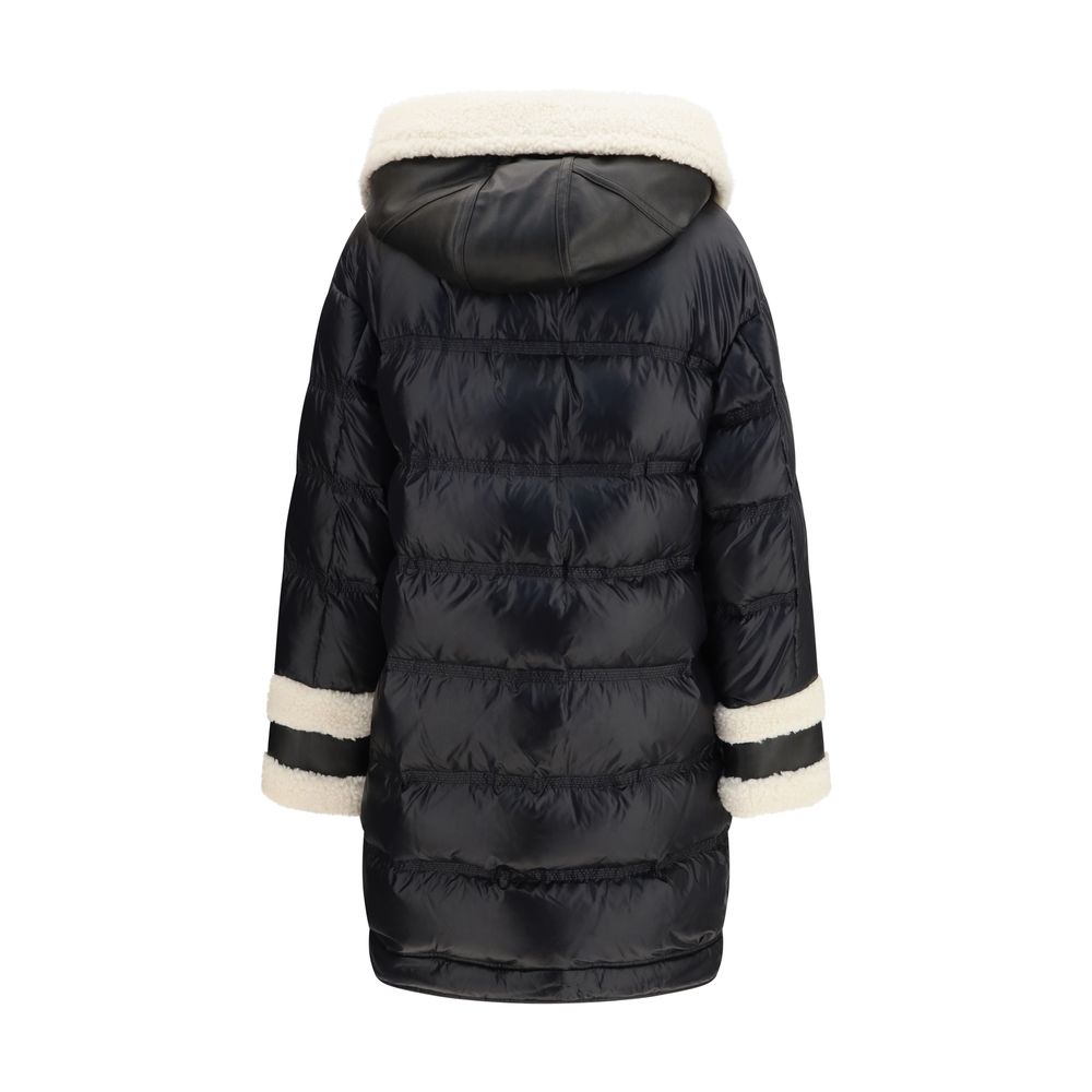 Peuterey Black Polyamide Parka