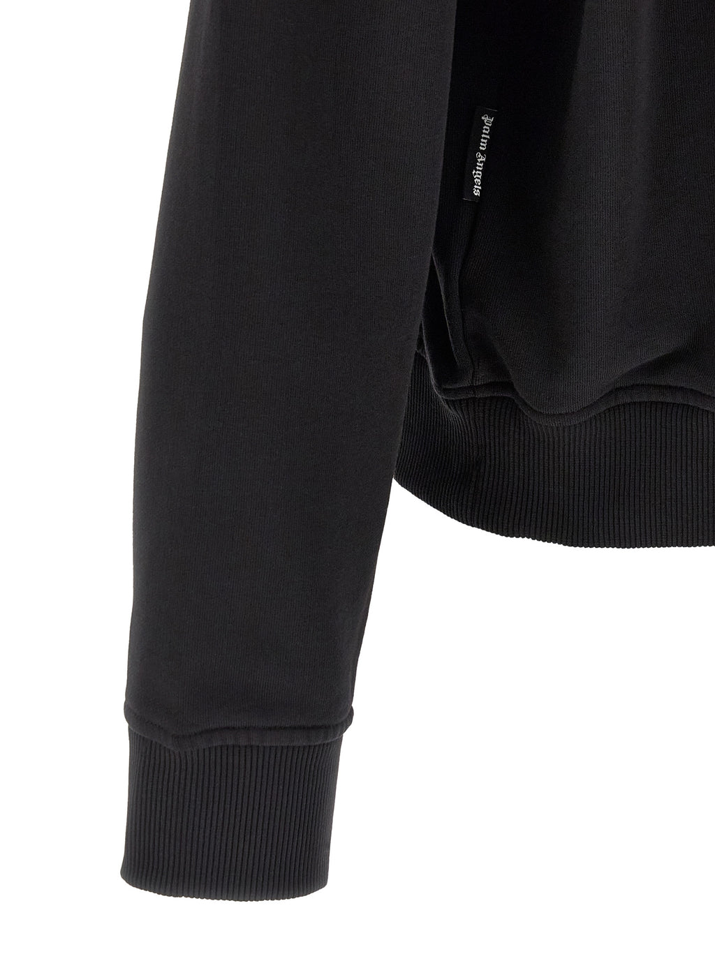 Palm Angels Bicolor Cotton Sweatshirt