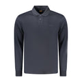 Hugo Boss Blue Cotton Men's Polo