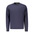 Hugo Boss Blue Wool Men's Sweater