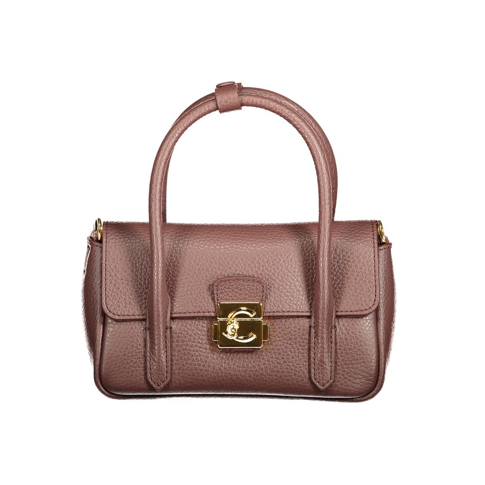 Coccinelle Brown Leather Womens Bag