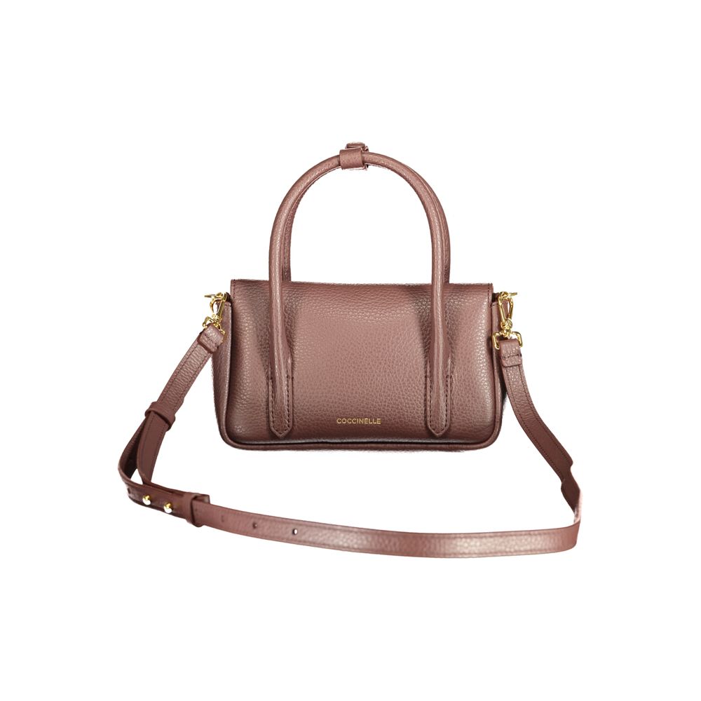 Coccinelle Brown Leather Womens Bag