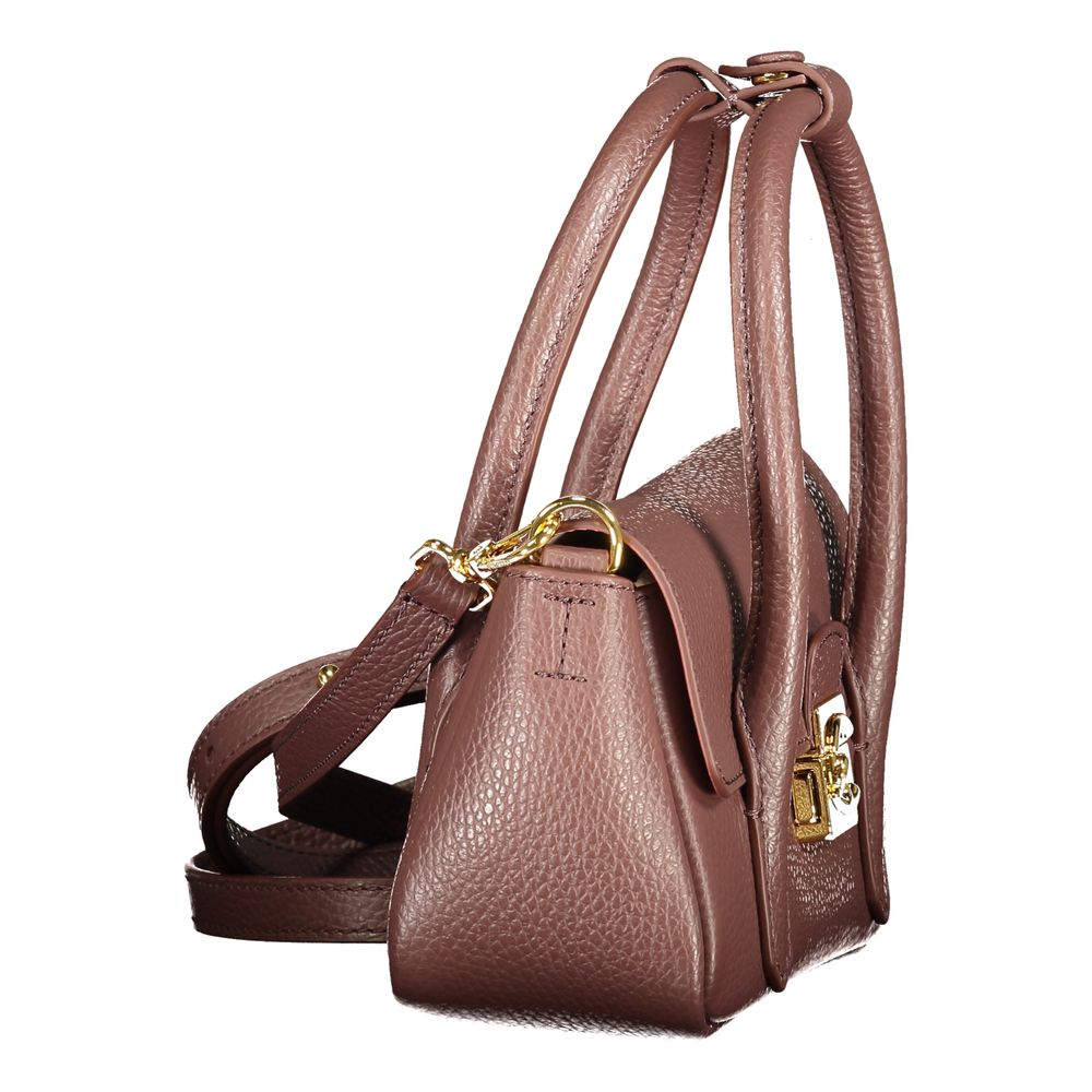 Coccinelle Brown Leather Womens Bag