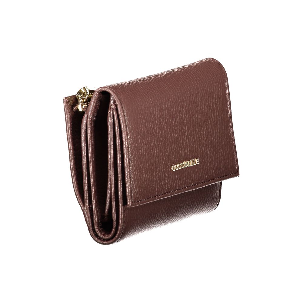 Coccinelle Brown Leather Women's Wallet