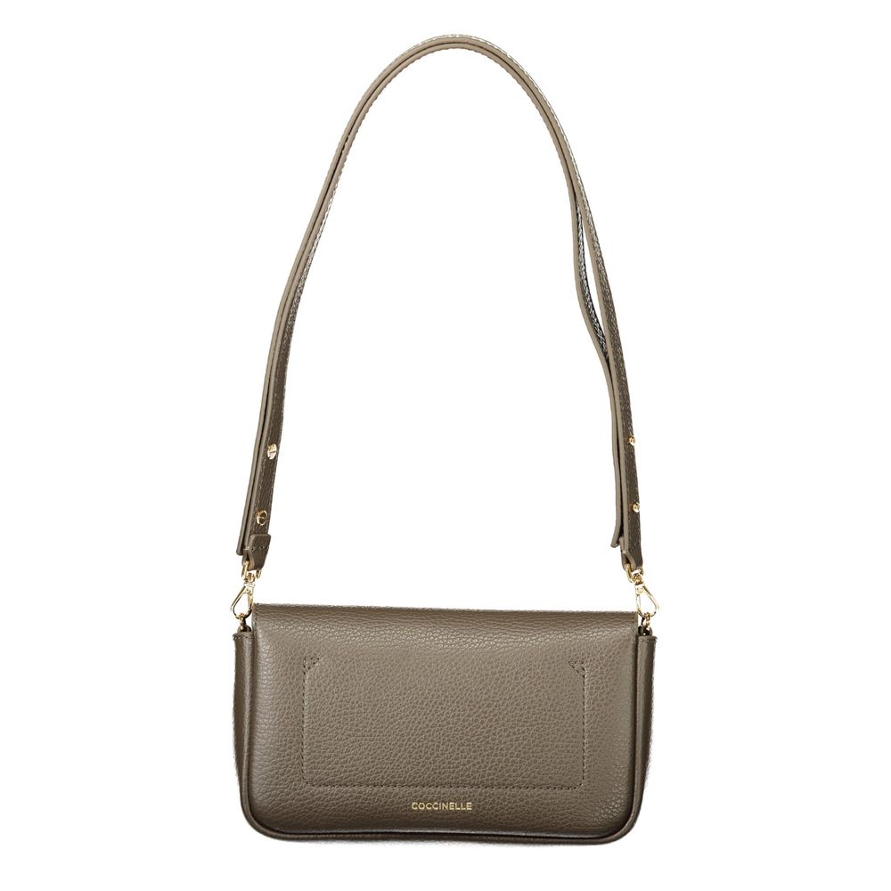 Coccinelle Brown Leather Women's Bag