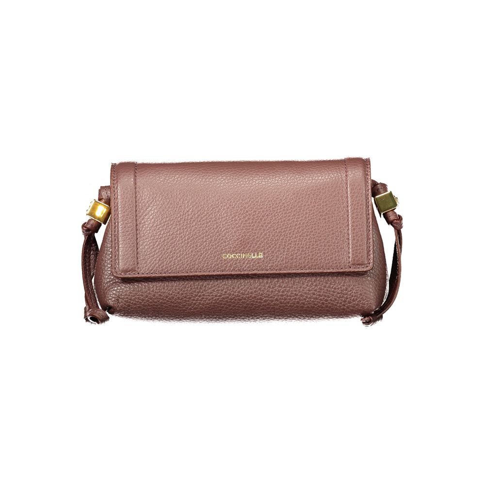 Coccinelle Brown Leather Women's Bag