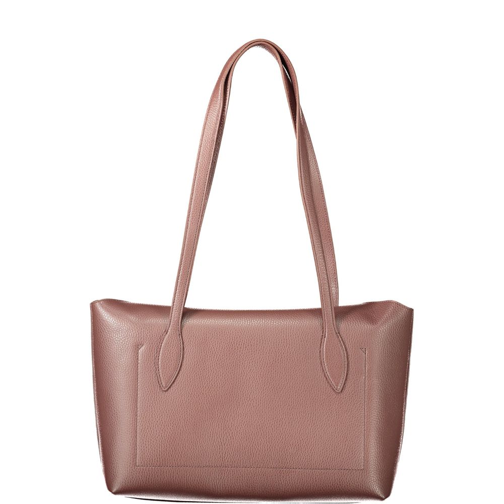 Coccinelle Brown Leather Womens Bag