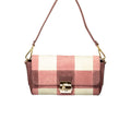 Coccinelle Pink Leather Women's Bag