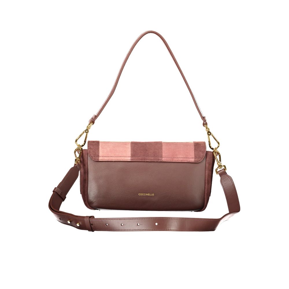 Coccinelle Pink Leather Women's Bag