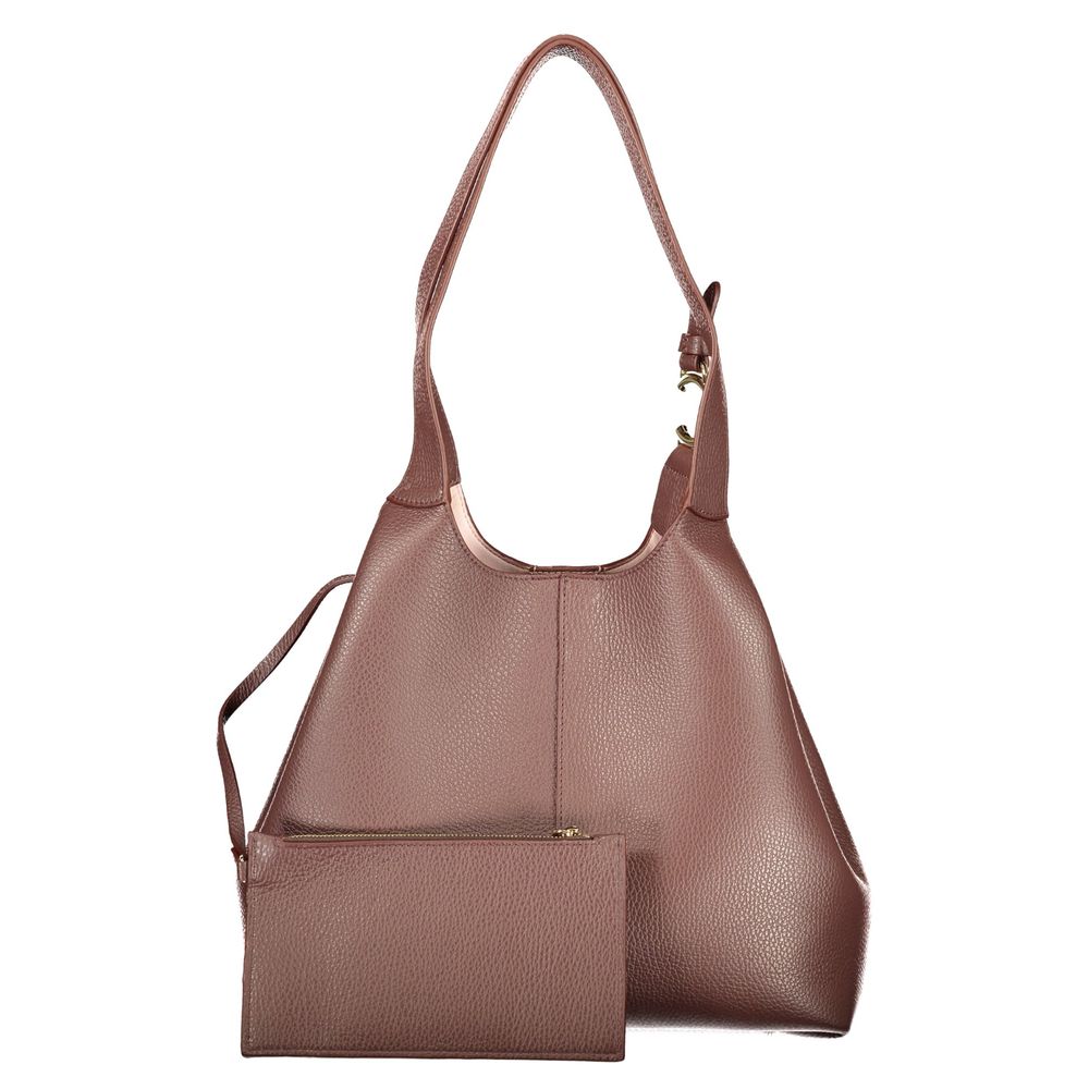 Coccinelle Brown Leather Women's Bag