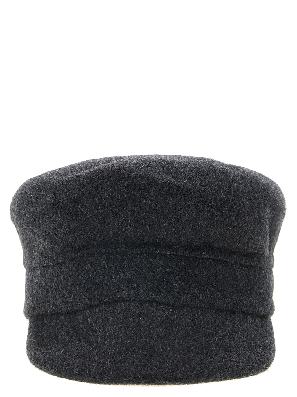 P.A.R.O.S.H. Gray Wool Fatcap Hat