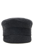 P.A.R.O.S.H. Gray Wool Fatcap Hat