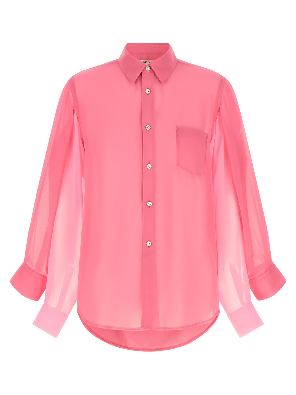 Comme Des Garçons Multicolor Polyester Blouse