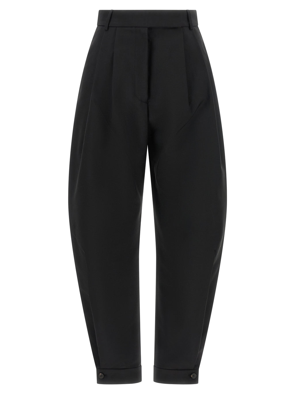 Rohe Black Wool Casual Pants