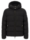 MooRER Black Wool Bomber