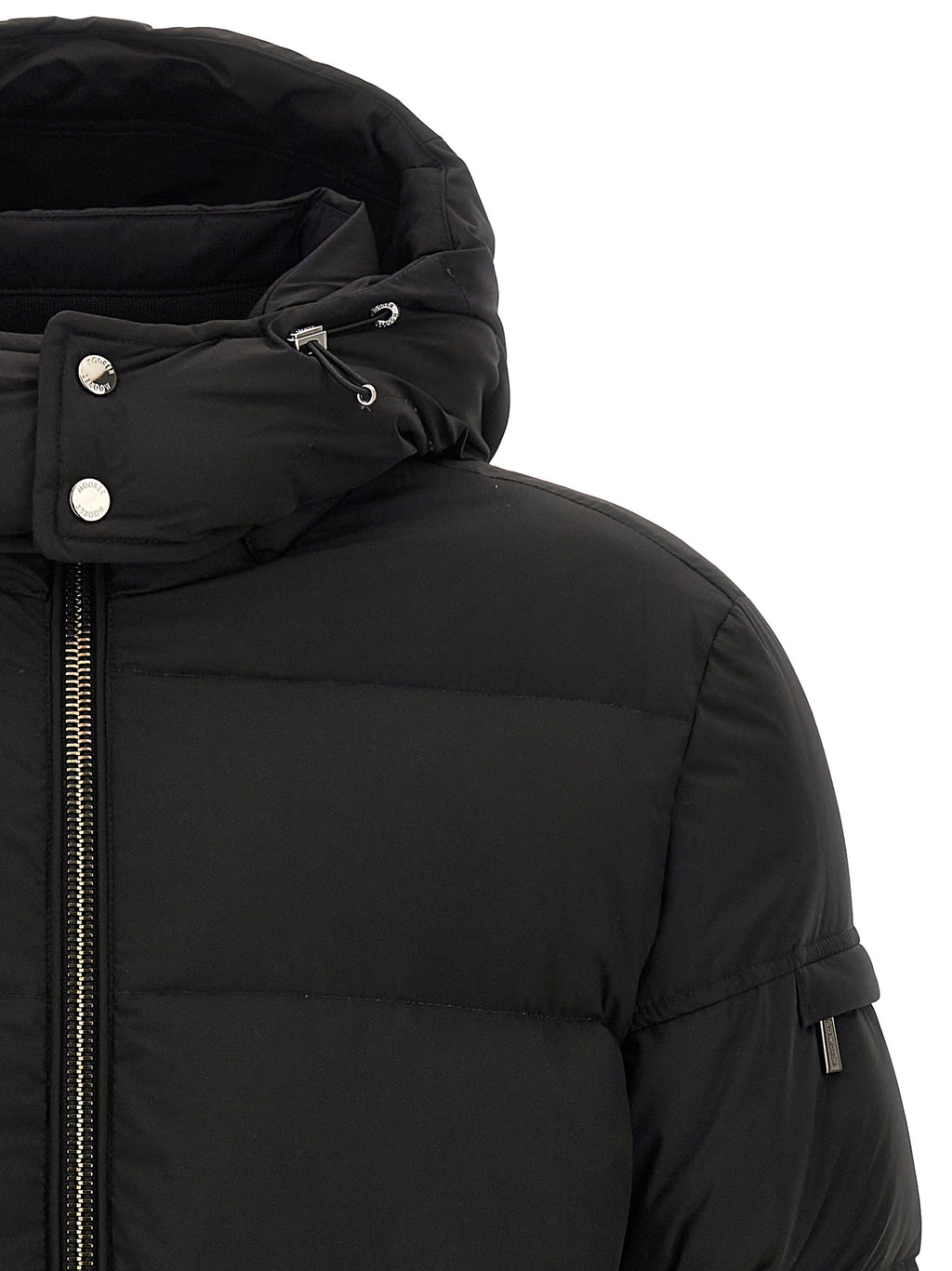 MooRER Black Wool Bomber