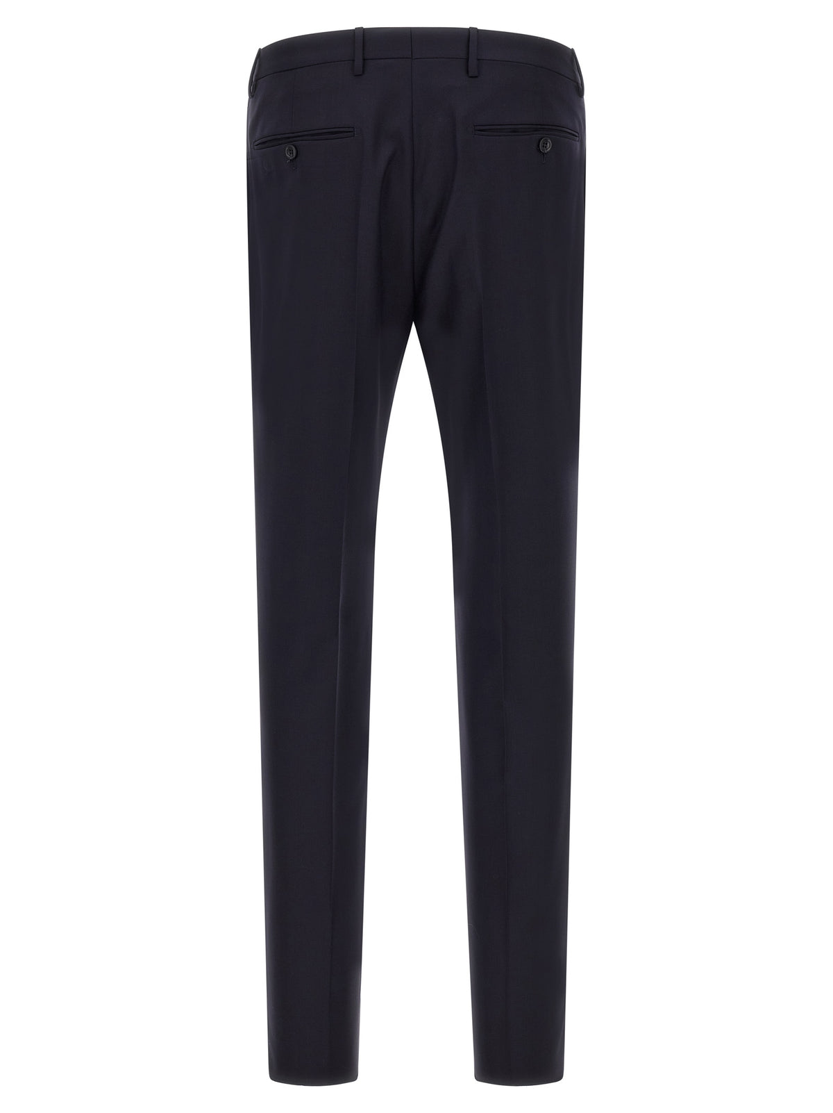 Tagliatore Blue Virgin Wool Two-Piece Suit