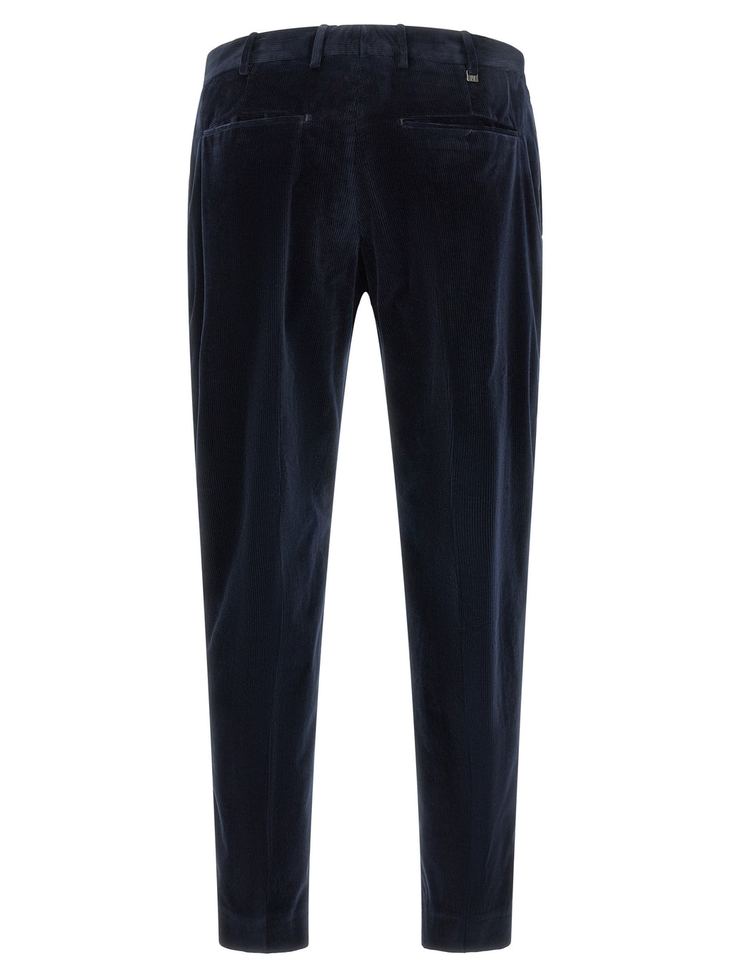 PT Torino Blue Cotton Casual Pants