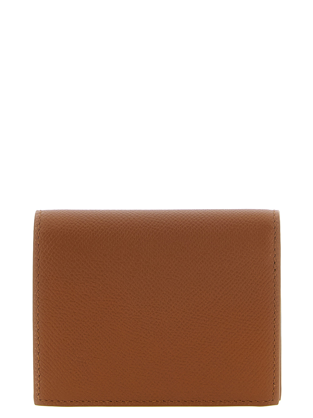 Ferragamo Brown Calfskin Cardholder